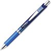 Pentel Gel Pen, Retractable, Metal Tip, 0.7mm, 12/DZ, Blue Barrel/Ink PK PENBLN77CDZ